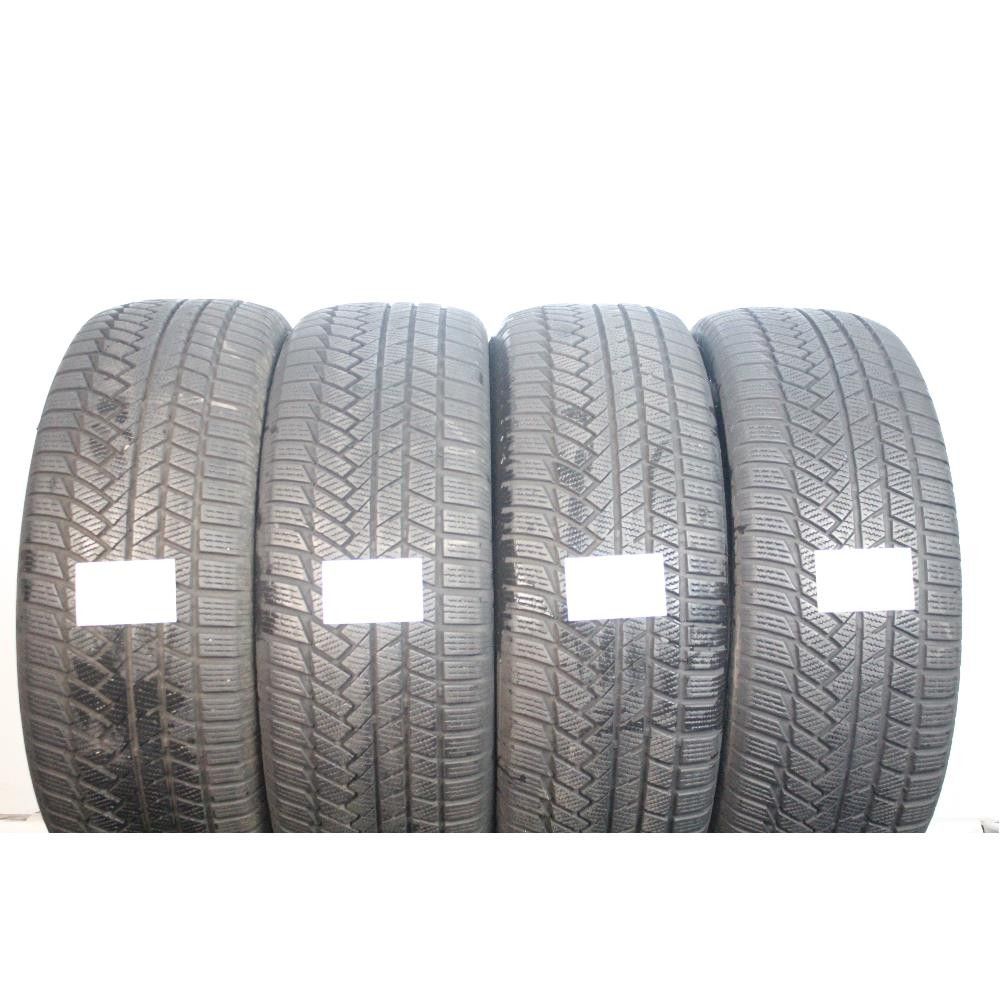 Pneumatico 265 60 R18 114H XL M+S CONTINENTAL WINTER CONTACT TS850P usato