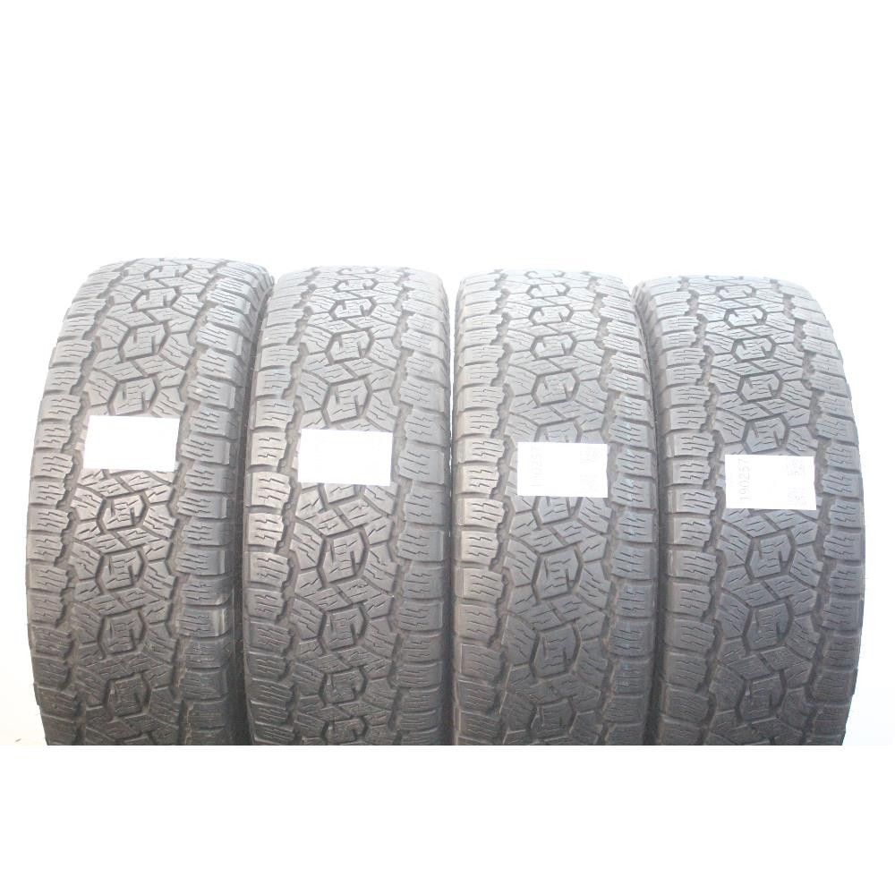 Pneumatico 265 70 R16 112T M+S TOYOTIRES OPEN COUNTRY A/T usato