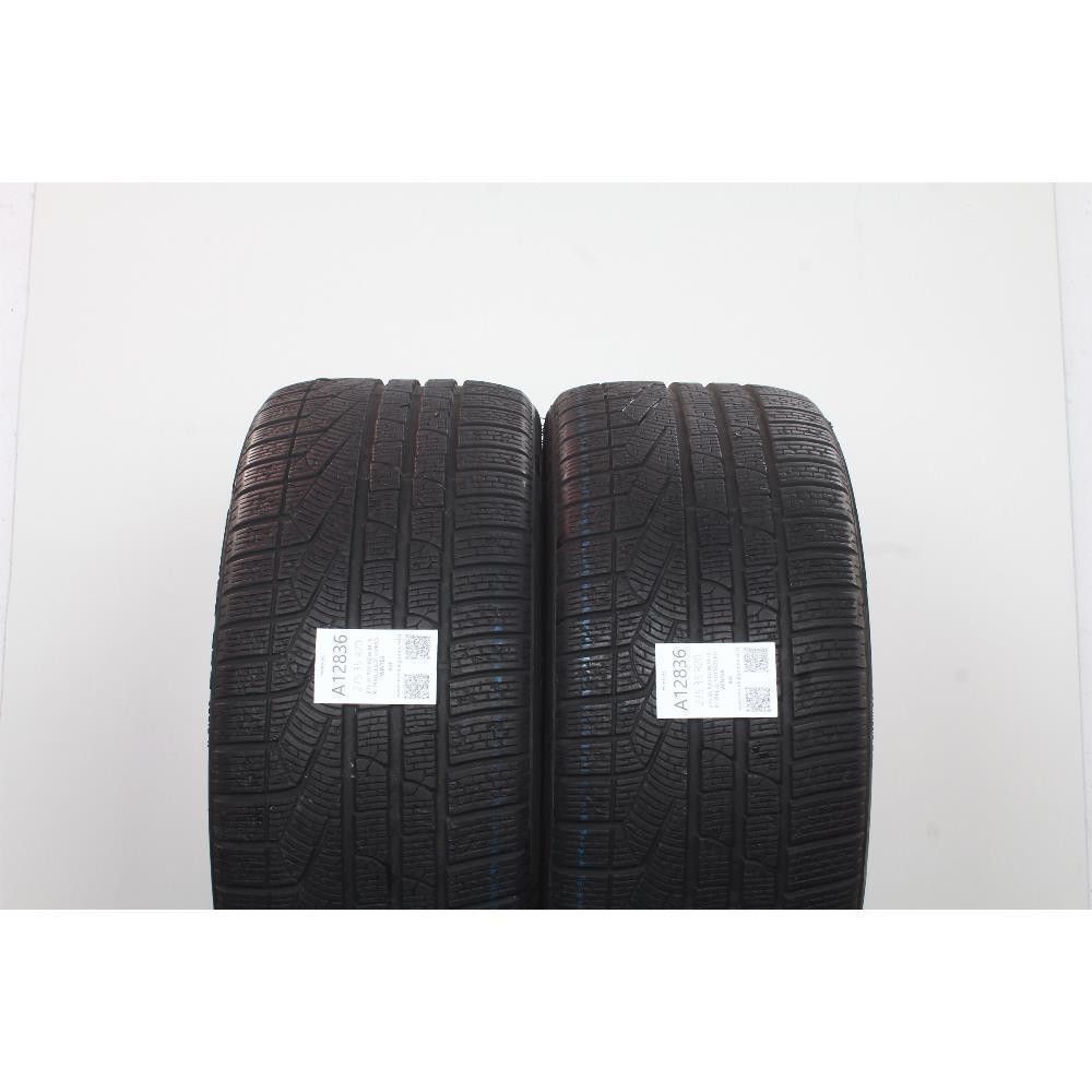 Pneumatico 275 35 R20 102W M+S XL PIRELLI SOTTOZERO WINTER usato