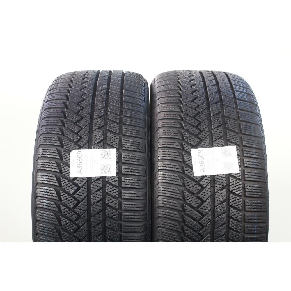 275 40 R20 106V XL M+S CONTINENTAL WINTER CONTACT TS850P