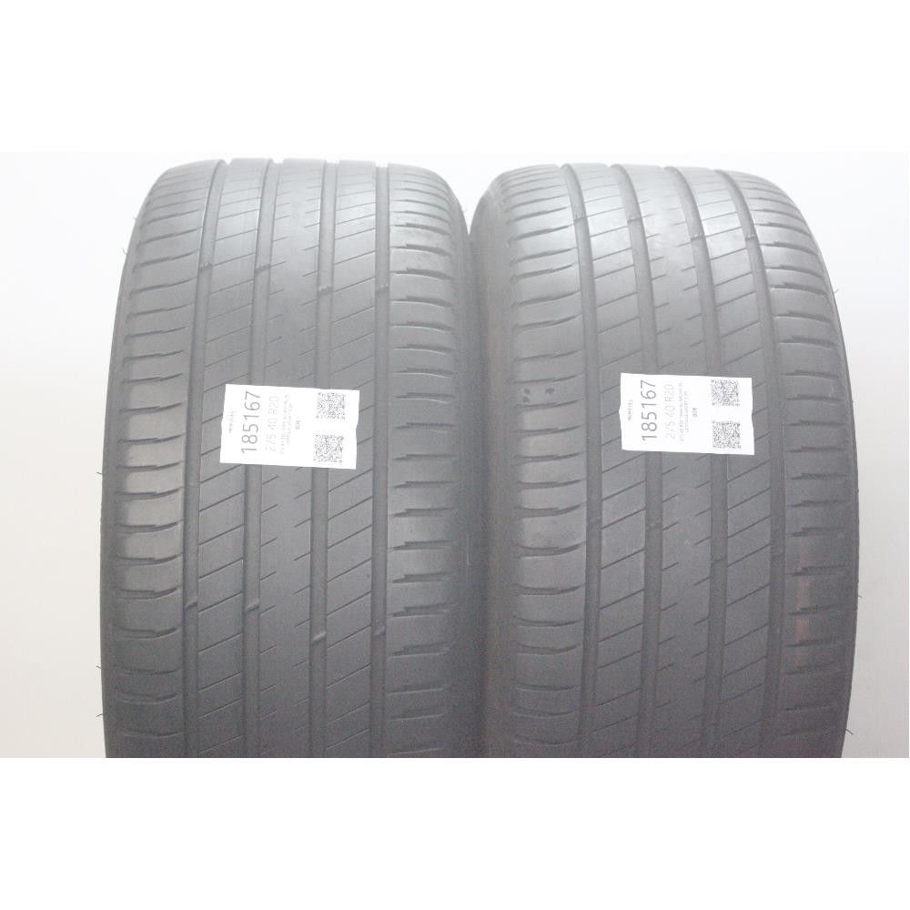 Pneumatico 275 40 R20 106W XL MICHELIN LATITUDE SPORT 3 ZP usato