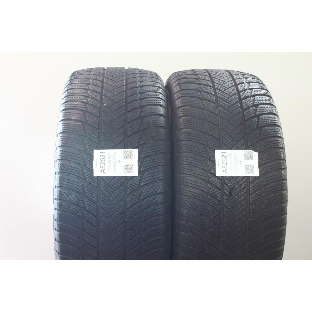 275 45 R20 110V M+S BRIDGESTONE BLIZZAK LM001 RFT 