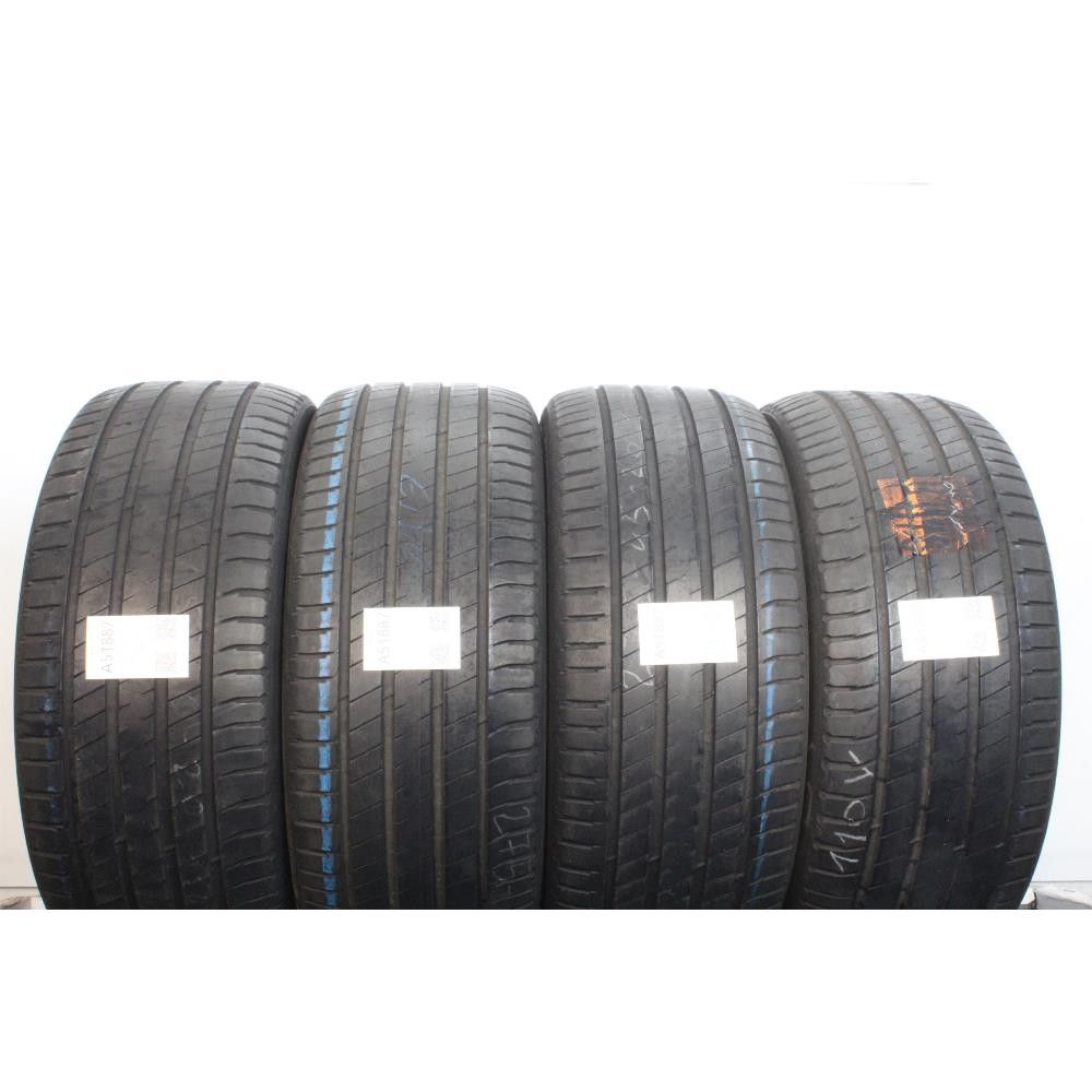 275 45 R20 110V XL MICHELIN LATITUDE SPORT 3 XGREEN