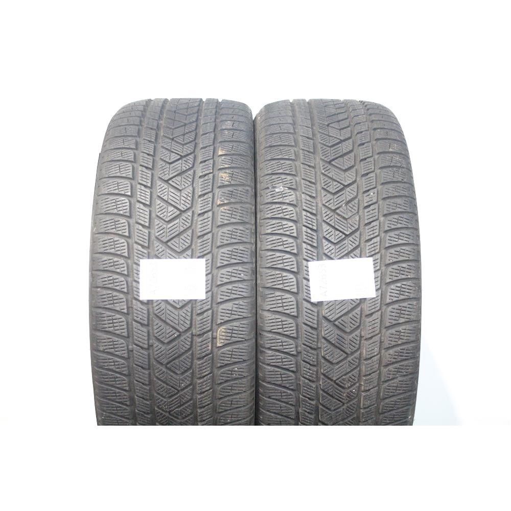 Pneumatico 275 45 R21 107V M+S PIRELLI SCORPION WINTER usato