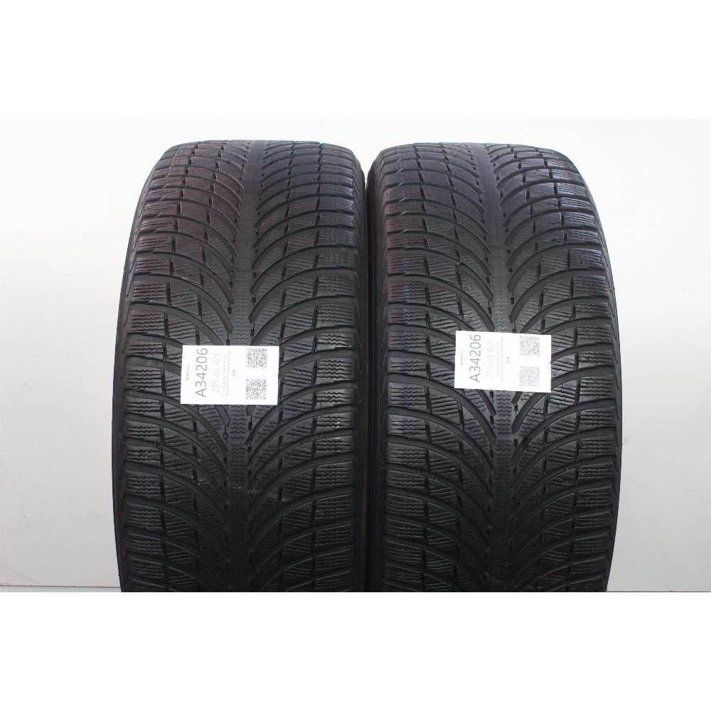 Pneumatico 275 45 R21 110V XL M+S MICHELIN LATITUDE ALPIN LA2 usato