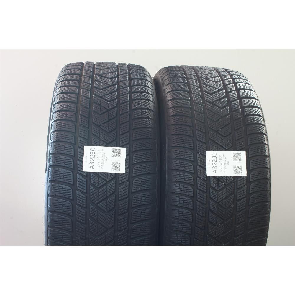275 45 R21 110V XL M+S PIRELLI SCORPION WINTER