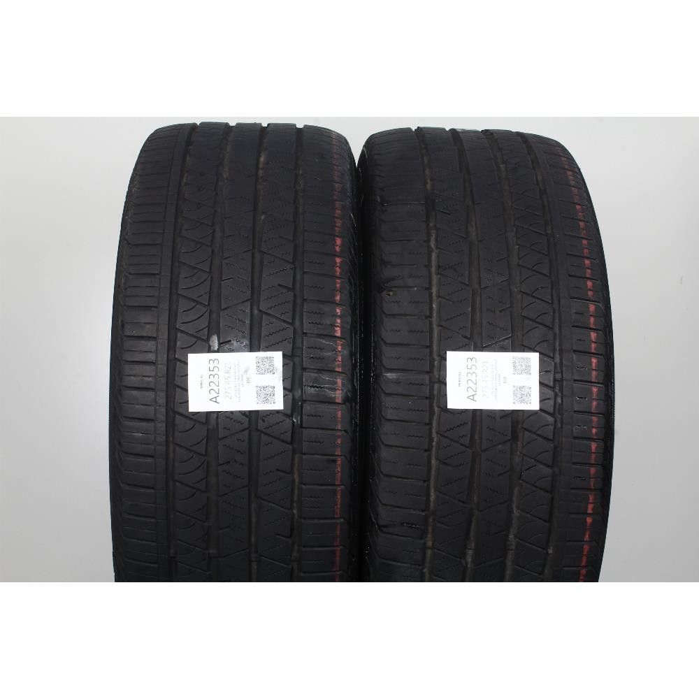 Pneumatico 275 45 R21 110W M+S XL CONTINENTAL CROSS CONTACT LX SPORT usato