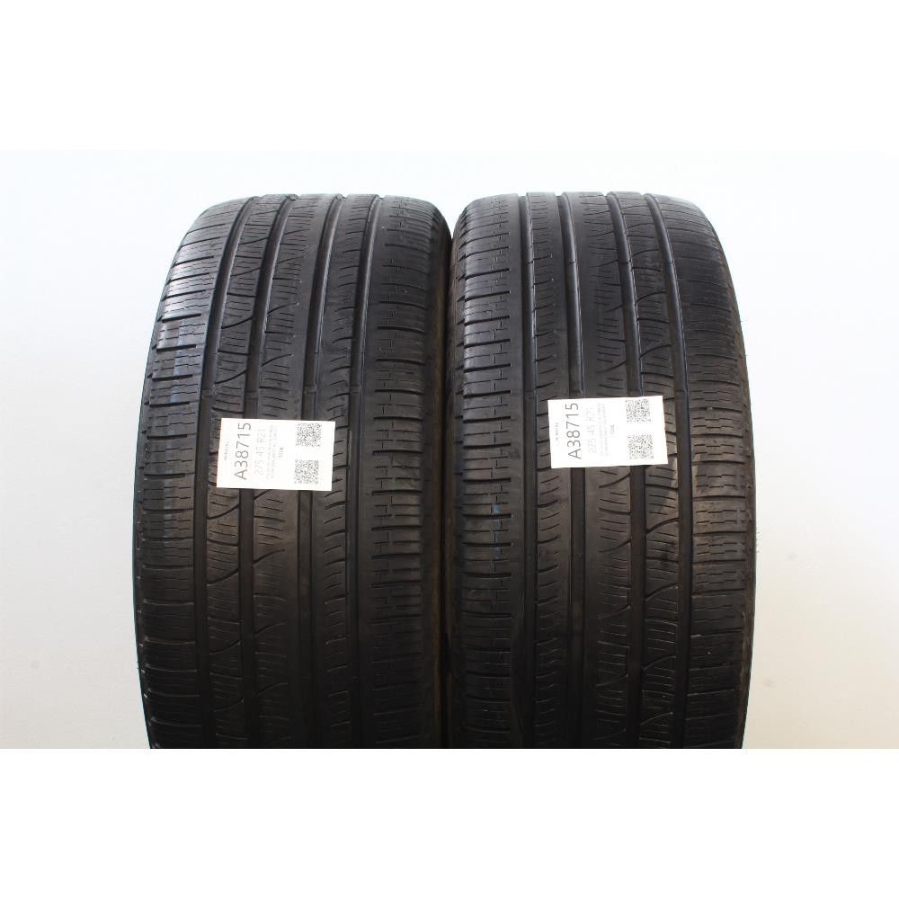 Pneumatico 275 45 R21 110W M+S XL PIRELLI SCORPION VERDE ALL SEASON usato