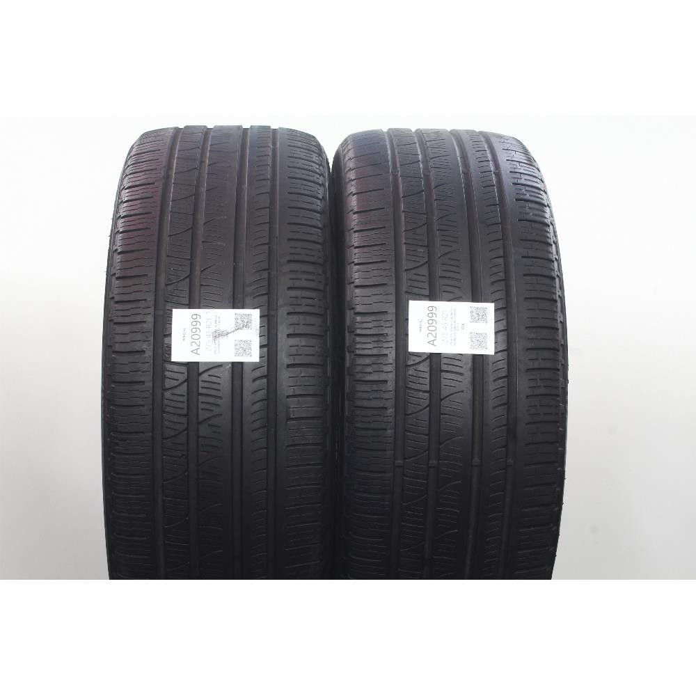 Pneumatico 275 45 R21 110W M+S XL PIRELLI SCORPION VERDE ALL SEASON DOT19 usato