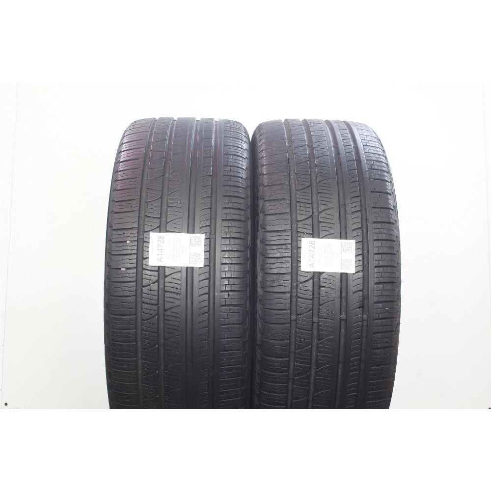 Pneumatico 275 45 R21 110W M+S XL PIRELLI SCORPION VERDE ALL SEASON DOT21 usato
