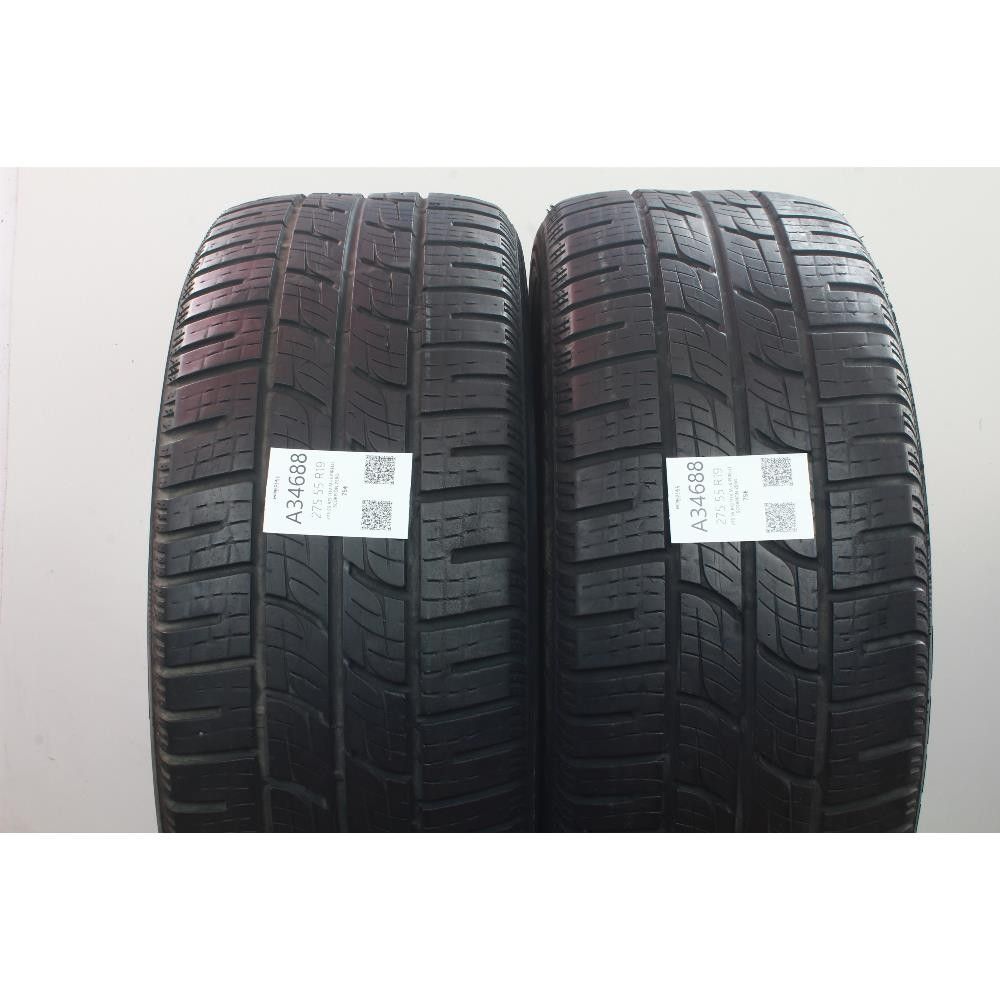 Pneumatico 275 55 R19 111V M+S PIRELLI SCORPION ZERO usato