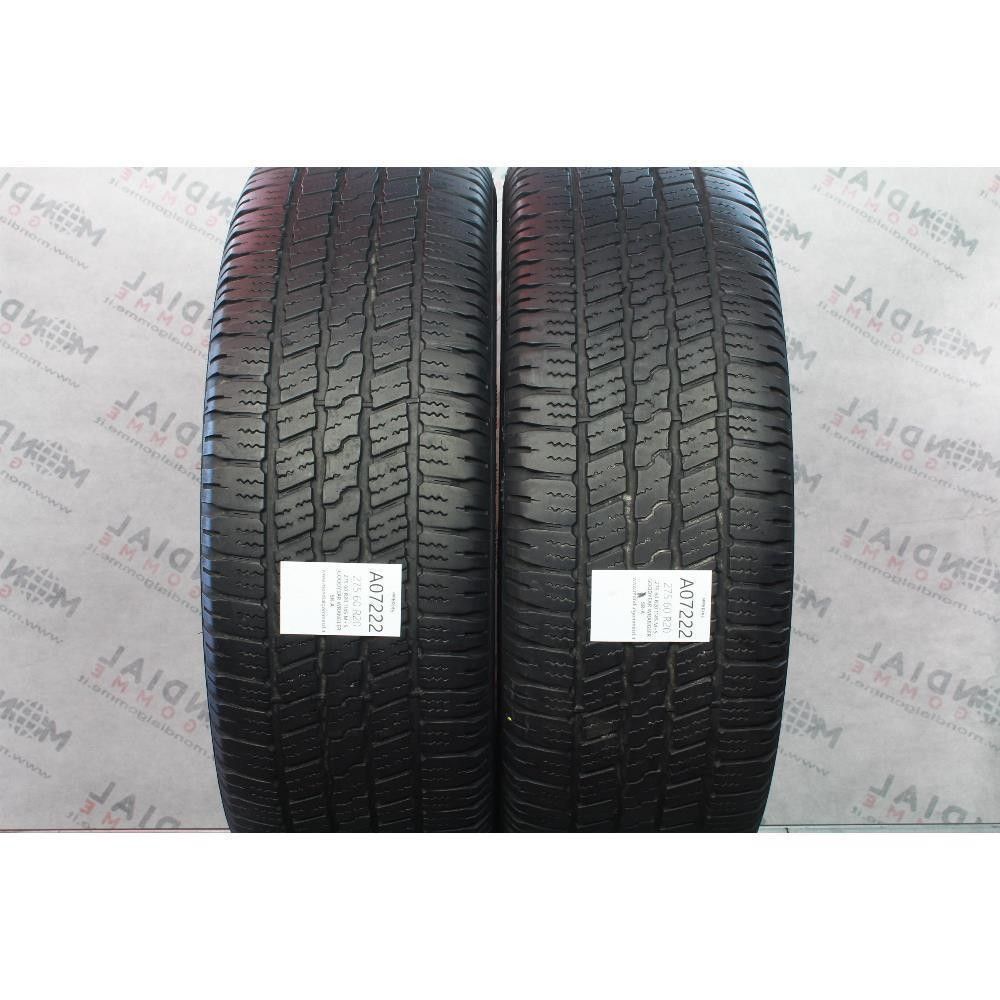 275 60 R20 114S M+S GOODYEAR WRANGLER SR-A