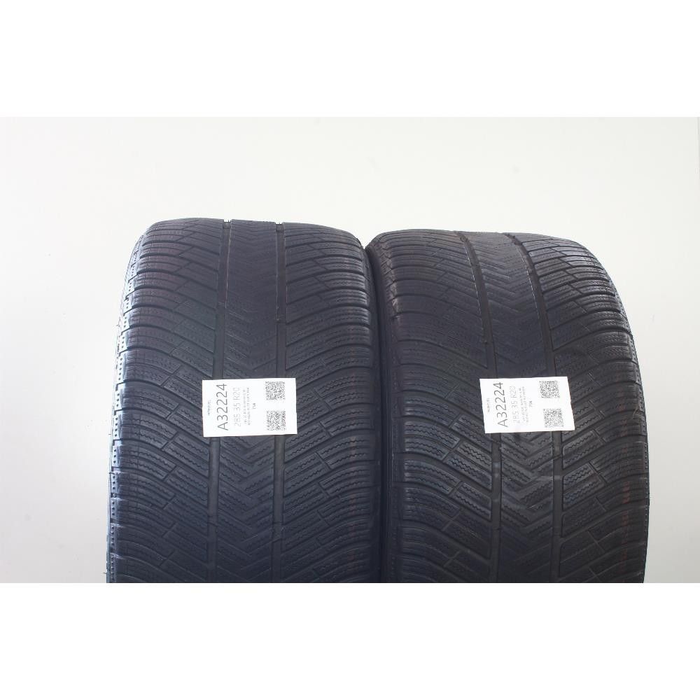 285 35 R20 104W M+S XL MICHELIN PILOT ALPIN PA4 