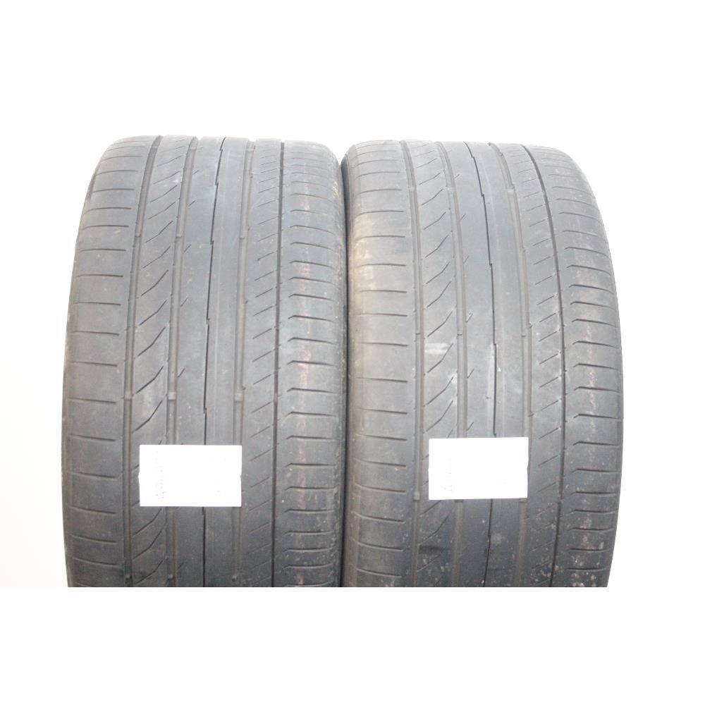 Pneumatico 285 35 ZR20 104Y XL CONTINENTAL CONTISPORTCONTACT 5P usato