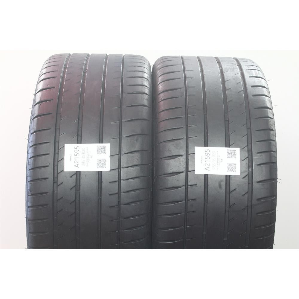 285 35 ZR20 104Y XL MICHELIN PILOT  SPORT 4 S
