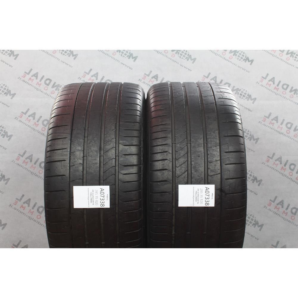 285 35 ZR20 104Y XL PIRELLI PZERO
