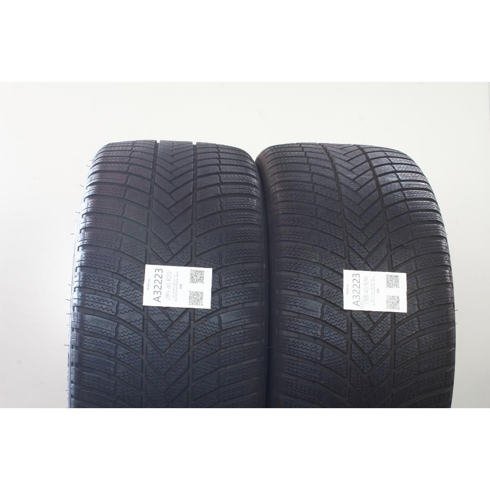 285 40 R20 108V M+S XL BRIDGESTONE BLIZZAK LM005