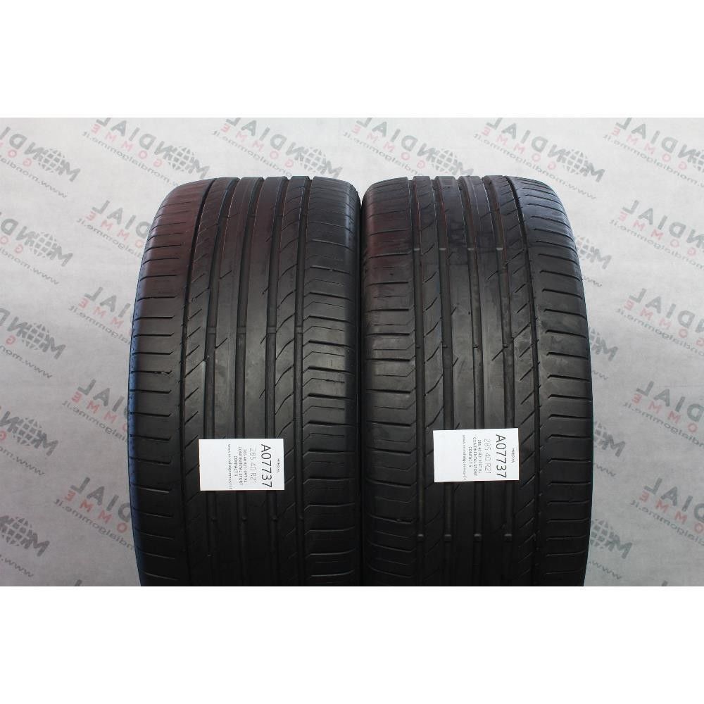 Pneumatico 285 40 R21 109T XL CONTINENTAL SPORT CONTACT 5 usato