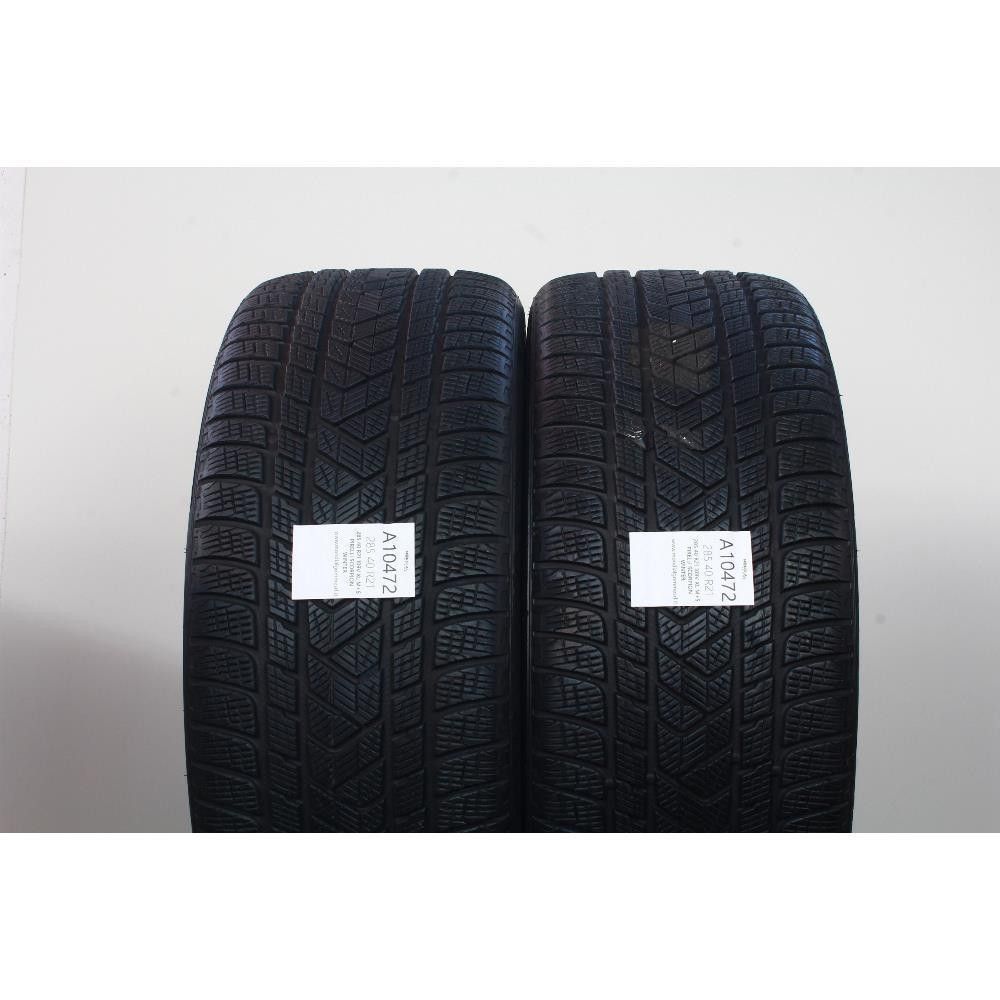 Pneumatico 285 40 R21 109V XL M+S PIRELLI SCORPION WINTER usato