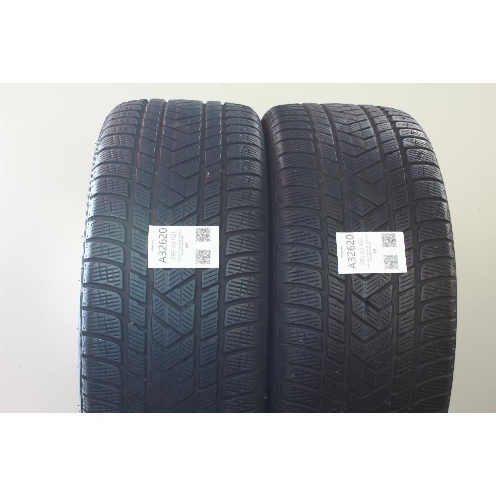 Pneumatico 285 40 R21 109V XL M+S PIRELLI SCORPION WINTER usato
