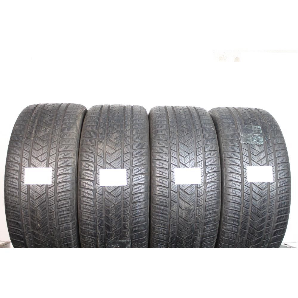 Pneumatico 285 40 R21 109V XL M+S PIRELLI SCORPION WINTER usato
