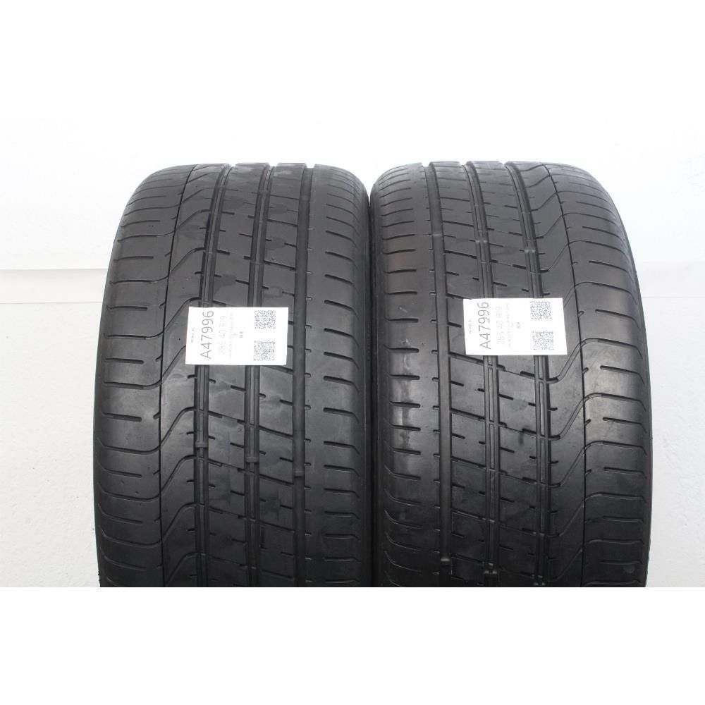 Pneumatico 285 40 ZR19 103Y PIRELLI P ZERO TM usato