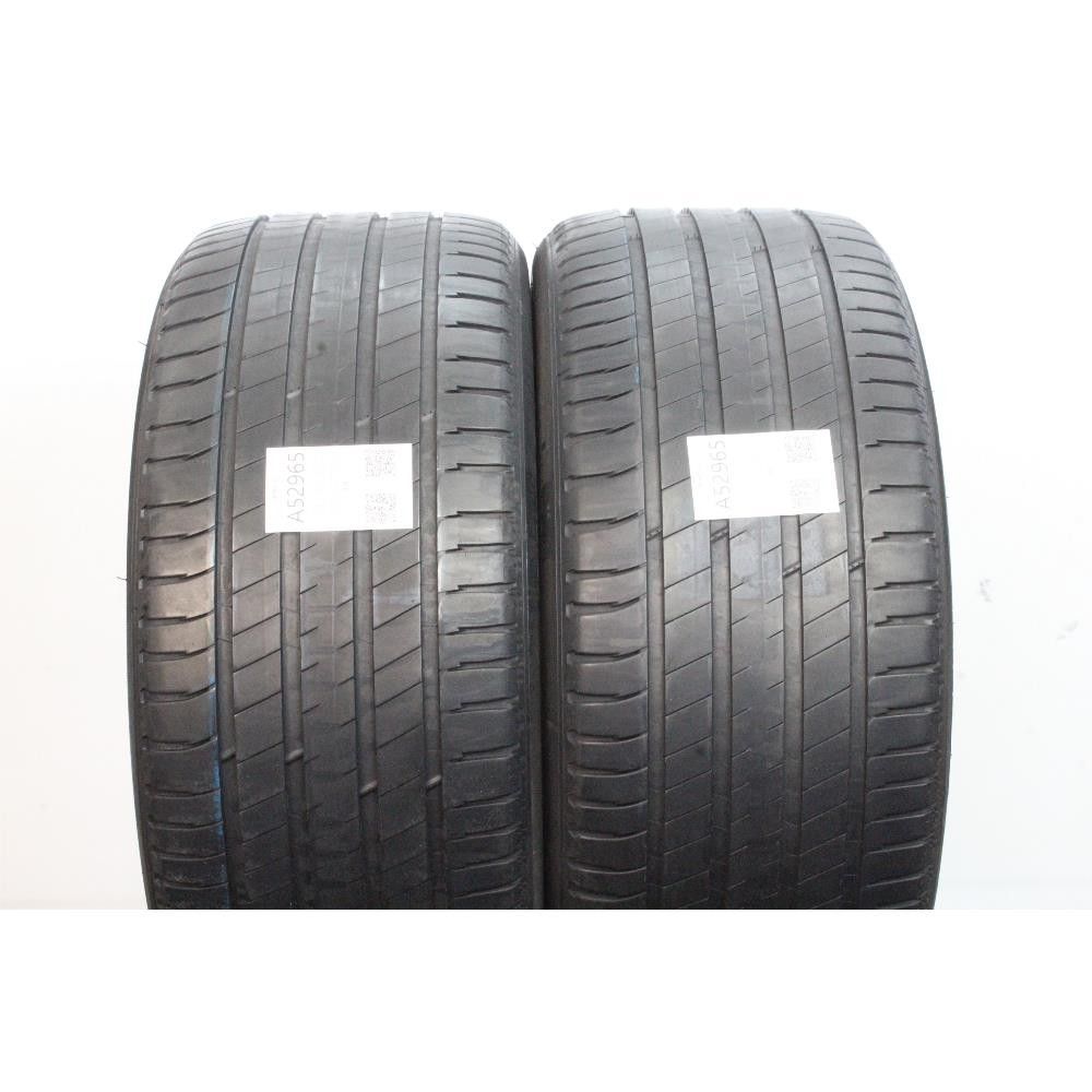 Pneumatico 285 40 ZR20 108Y XL MICHELIN LATITUDE SPORT 3 XGREEN usato