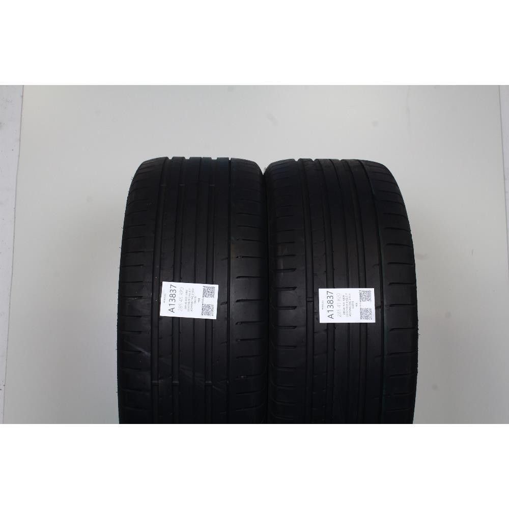 Pneumatico 285 45 R20 108W GOODYEAR EAGLE F1 ASYMMETRIC 2 SUV DOT19 usato