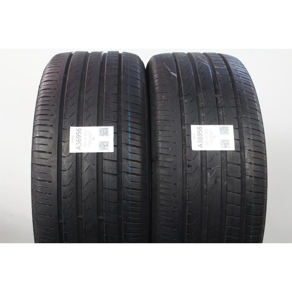 Pneumatico 285 45 R20 112Y XL PIRELLI SCORPION VERDE usato
