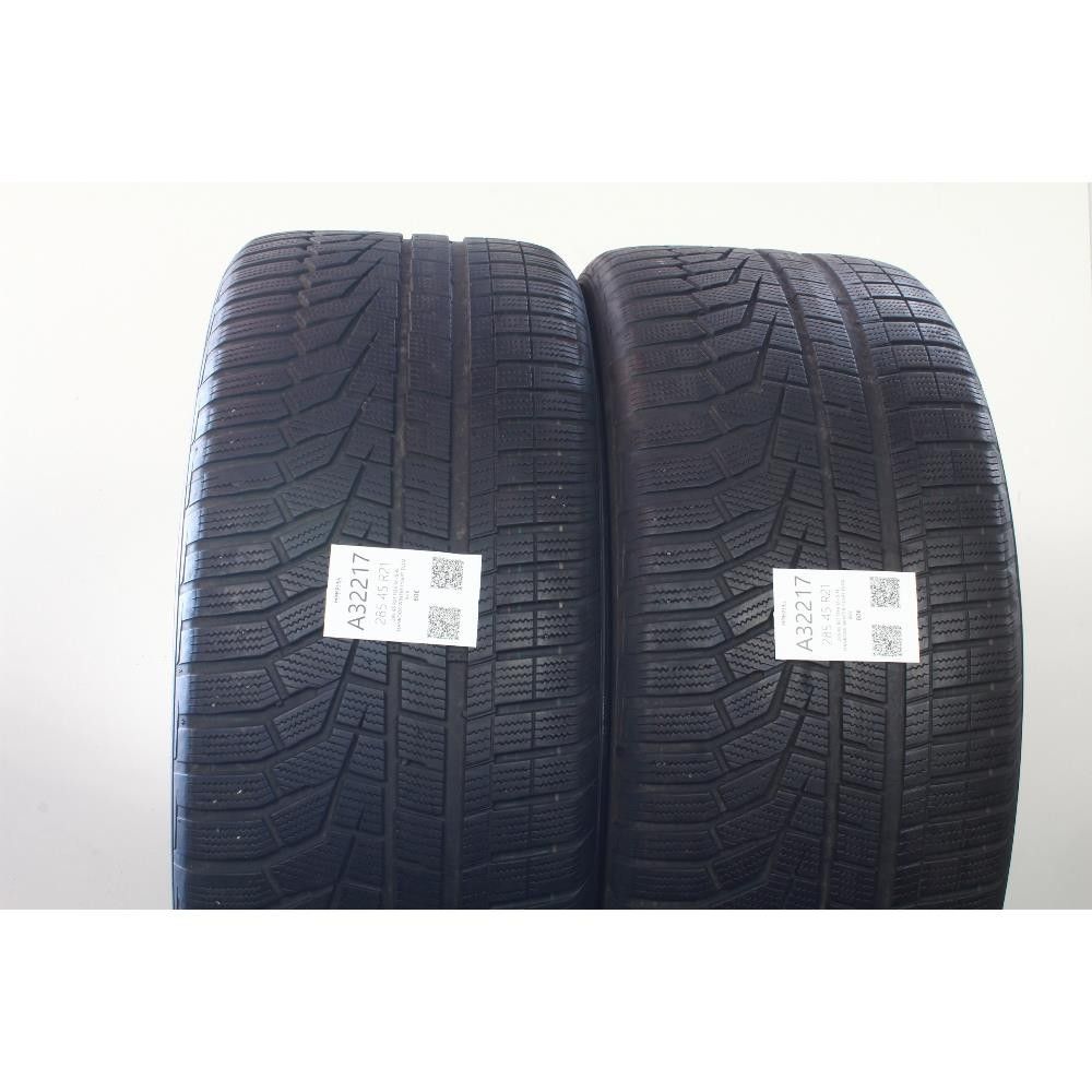 Pneumatico 285 45 R21 113V M+S XL HANKOOK WINTER I*CEPT EVO2 SUV usato