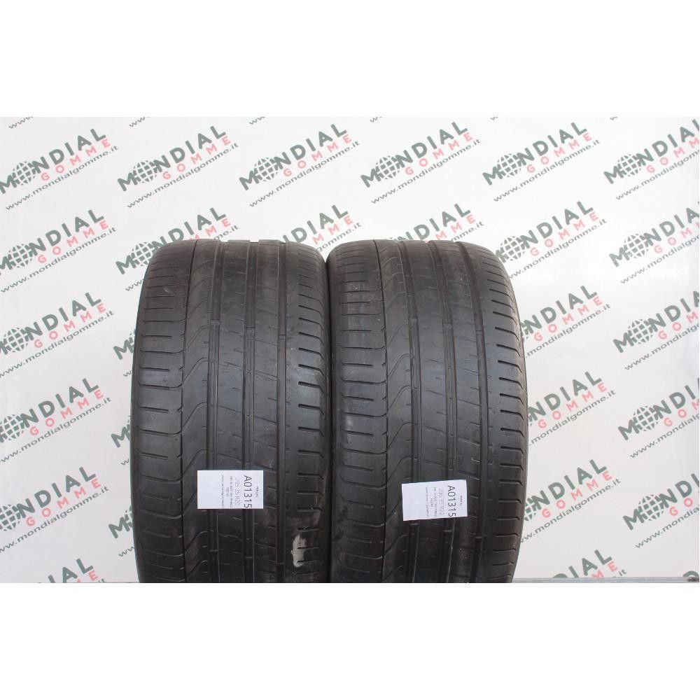 Pneumatico 295 35 R20 105Y PIRELLI PZERO usato