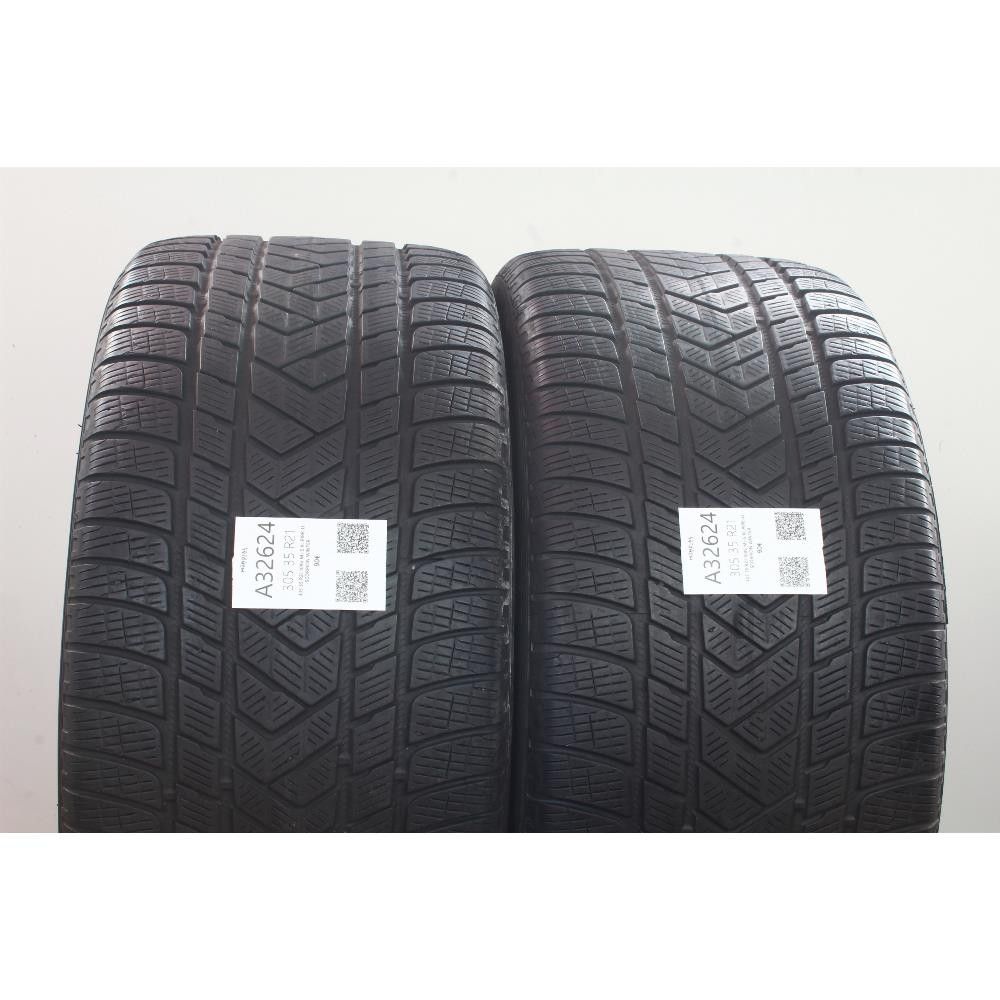 Pneumatico 305 35 R21 109V M+S XL PIRELLI SCORPION WINTER usato