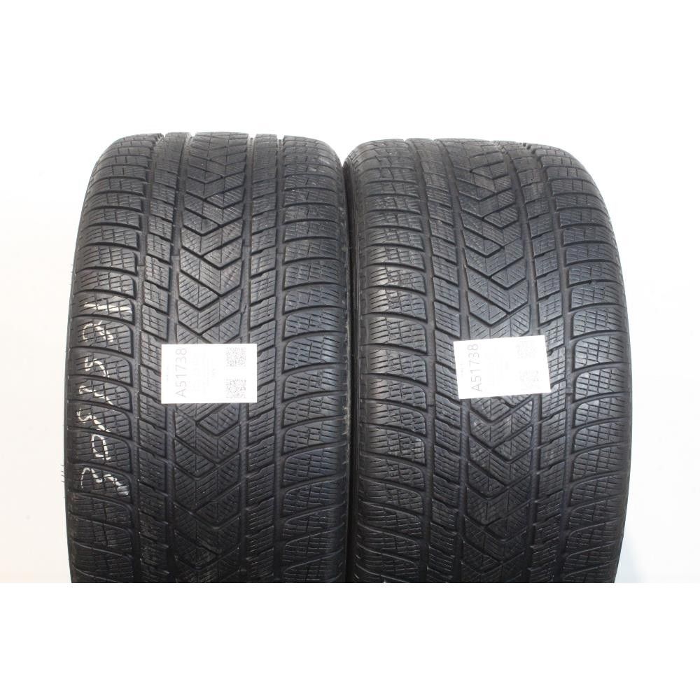 Pneumatico 305 35 R21 109V XL M+S PIRELLI SCORPION WINTER usato