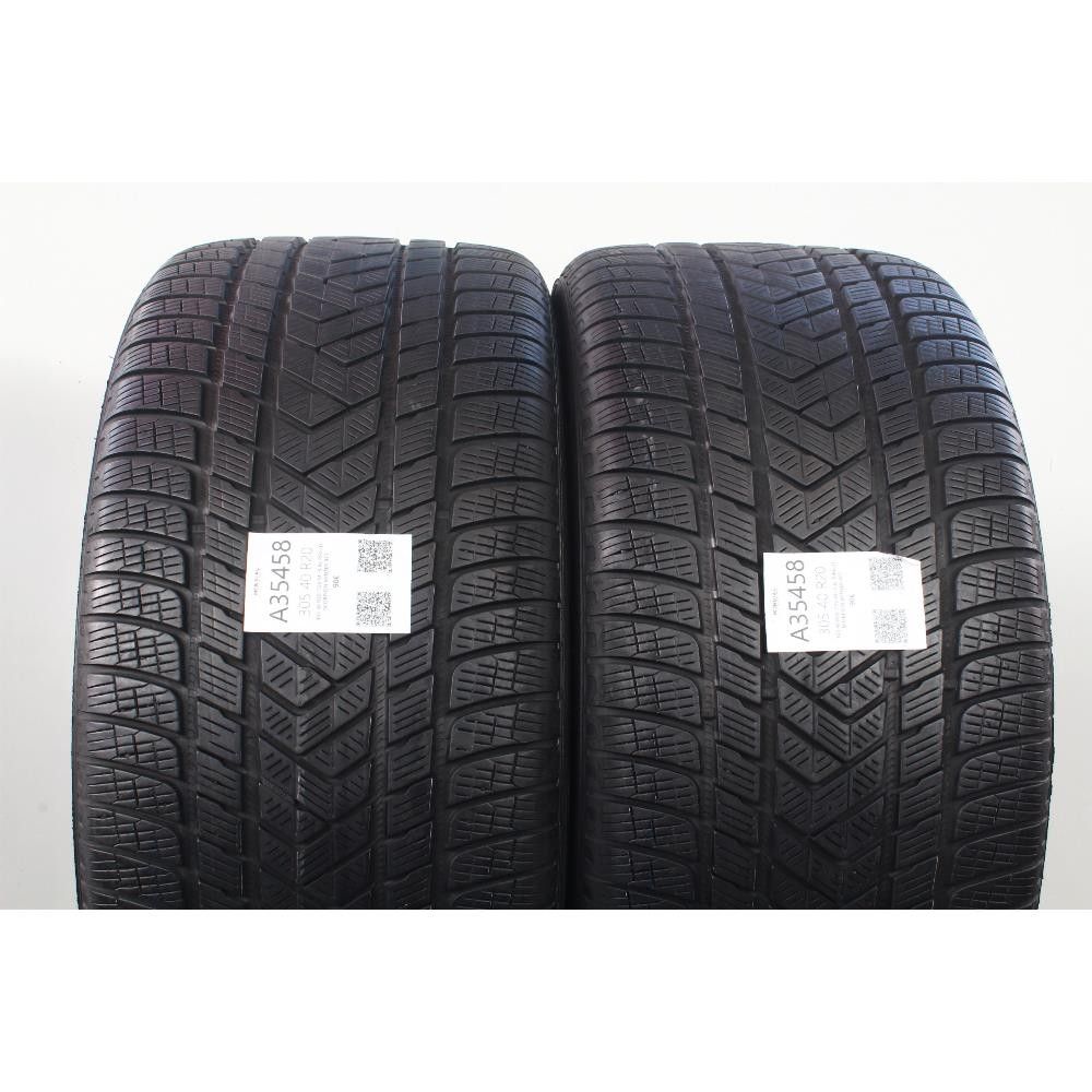Pneumatico 305 40 R20 112V M+S XL PIRELLI SCORPION WINTER RFT usato