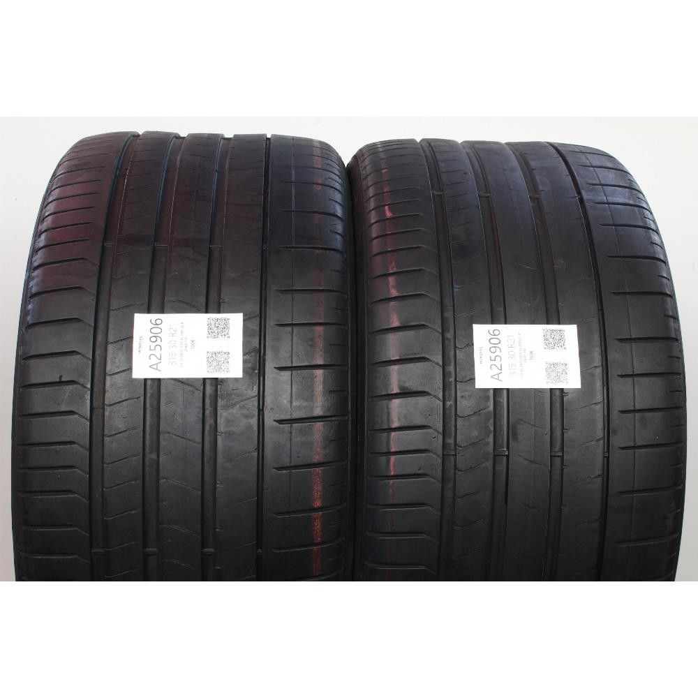 Pneumatico 315 30 ZR21 105Y XL PIRELLI P ZERO TM usato