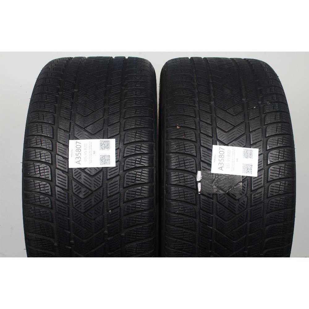 315 35 R20 110V M+S RUNFLAT XL PIRELLI SCORPION WINTER TM