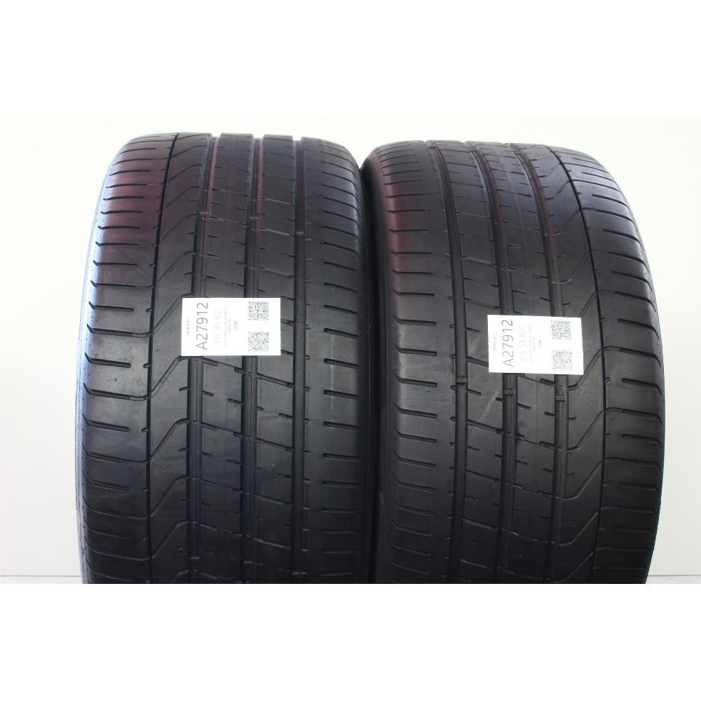 Pneumatico 315 35 ZR21 (111Y) XL PIRELLI PZERO TM usato