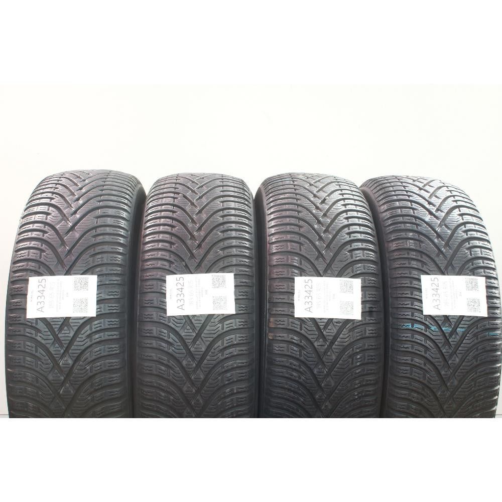 GOMME USATE 185 65 R15 92T XL M+S BFGOODRICH G-FORCE WINTER 2