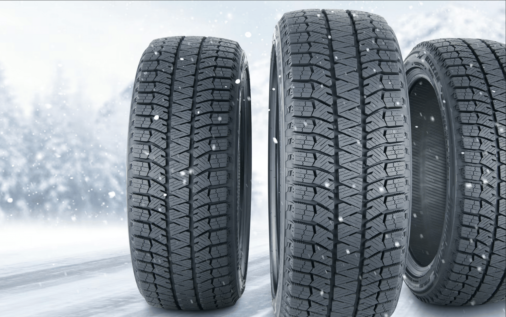 Cambio gomme invernali: dal 15 novembre scegli gomme usate