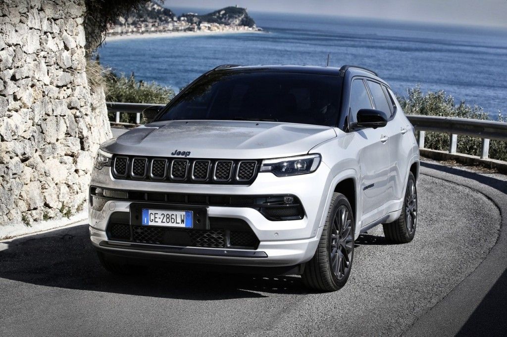 Gomme usate Jeep Compass
